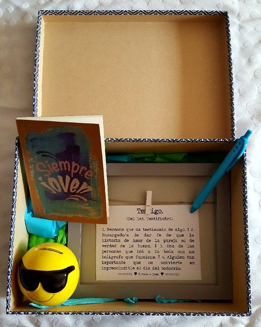  ¡regalo a nuestros testigos! - 2