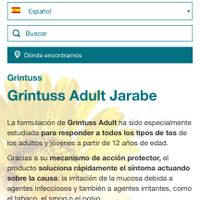 Jarabe tos y lactancia - 1
