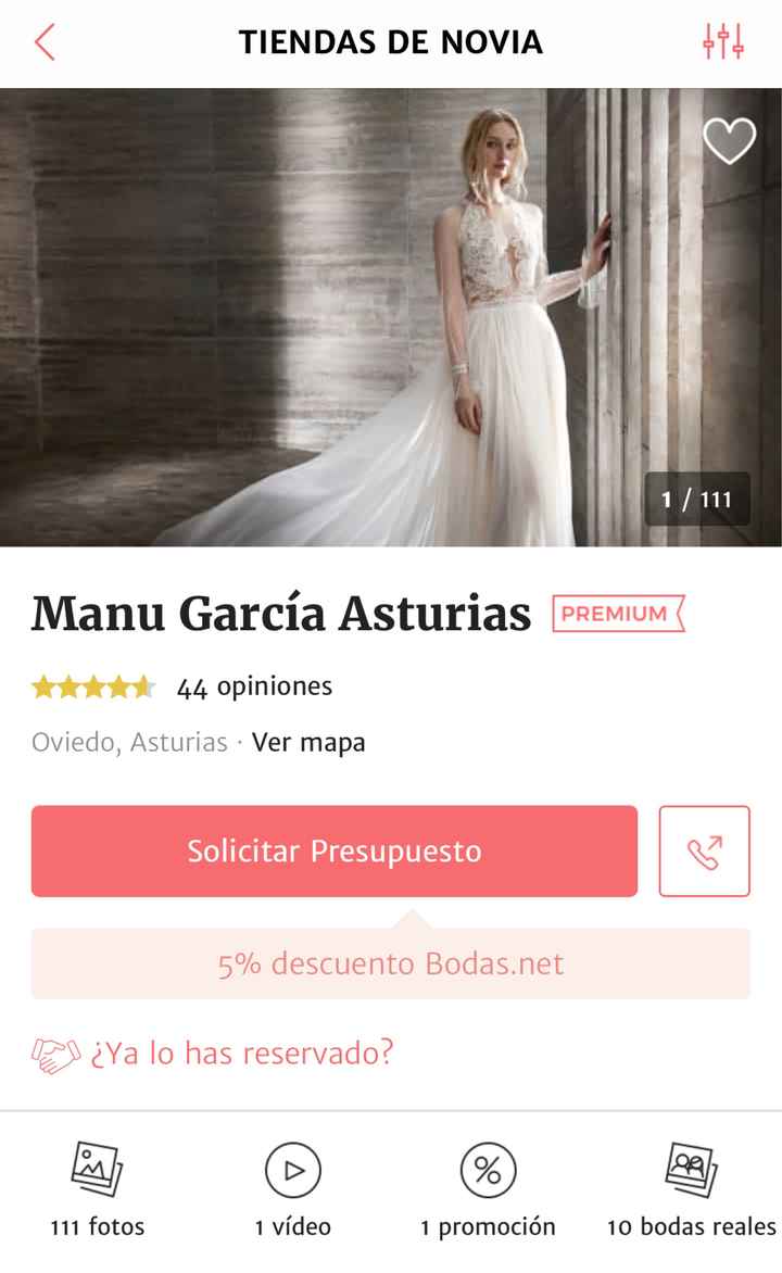 Vestidos de Manu Garcia Costura (oviedo) - 1