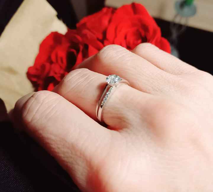 ¡Comparte una 📸 de tu anillo de compromiso! - 1