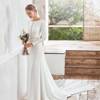 Tocado de novia indecisa - 2