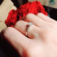 ¡Comparte una 📸 de tu anillo de compromiso! - 1