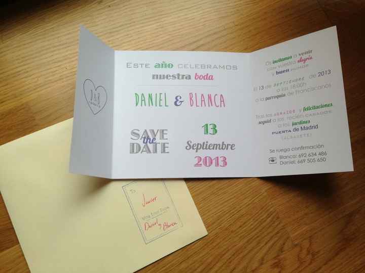 Mis invitaciones - 3