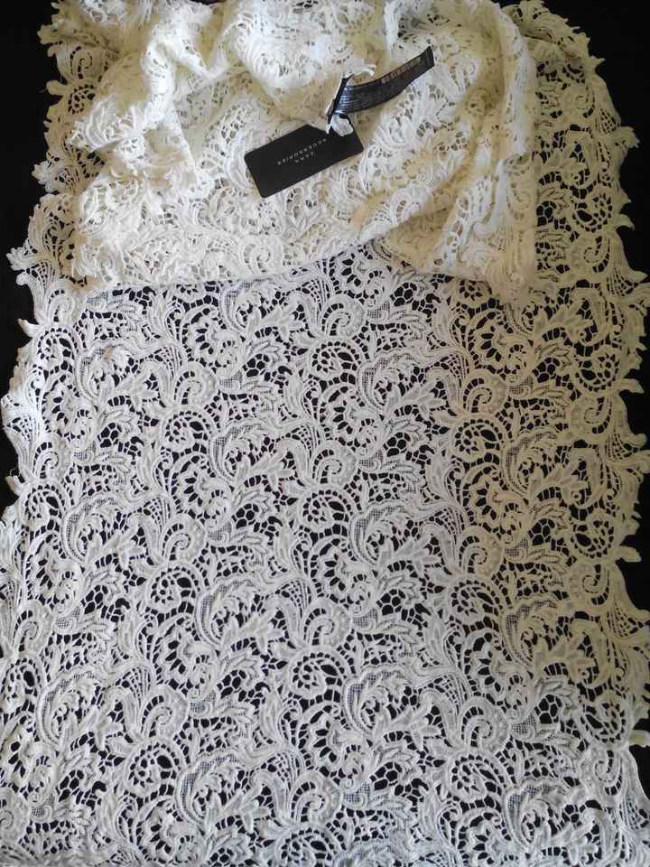 Chal para novias de zara - 1