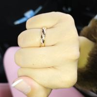 ¿Cuántas ⭐️ le das a estos anillos de oro blanco? - 1