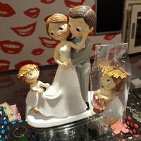 Encantada con nuestros muñecos de la tarta - 1