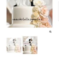 Muñecos tarta - 1