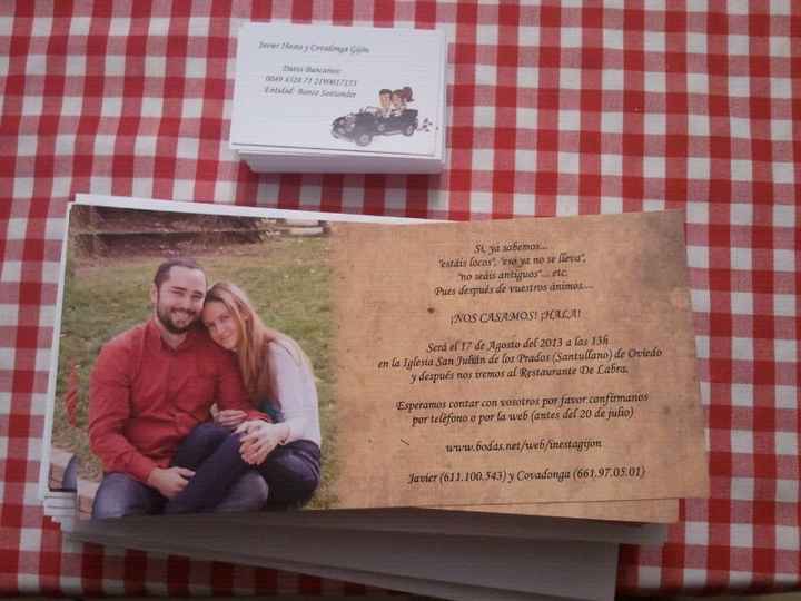 Invitaciones