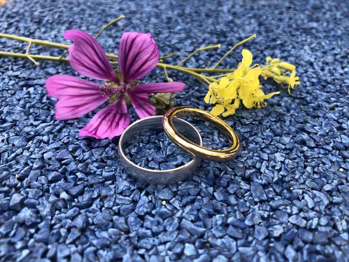 ¿Alianza de boda con o sin diamante? - 1