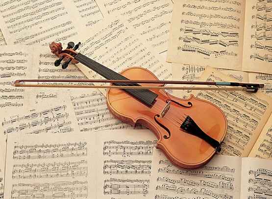 Libro firmas " violín" - 2