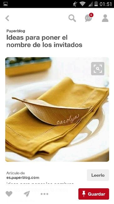 Ideas nombre invitados - 1