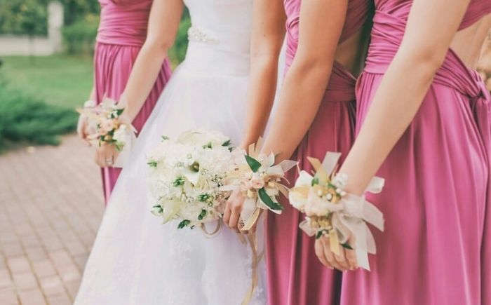 Brazaletes damas de honor - 1
