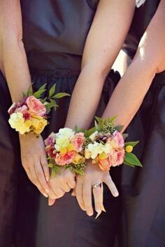 Brazaletes damas de honor - 2