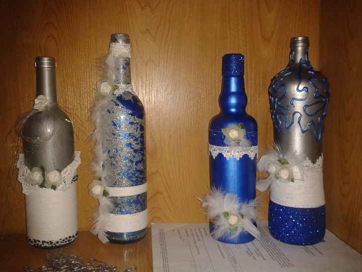 wedding bottles