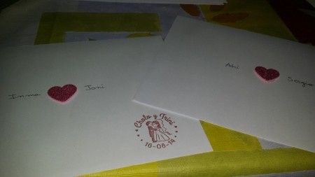 Invitaciones: ¿como son las vuestras? - 1