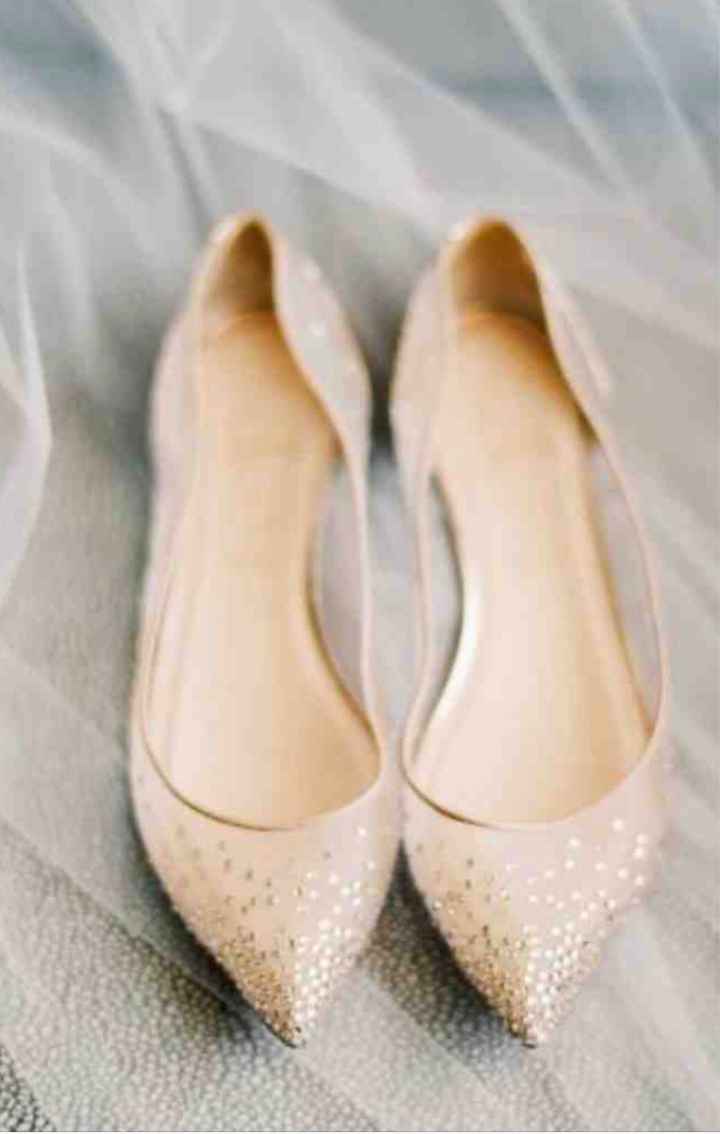 ¿Opciones para una novia que nunca lleva tacones? - 1