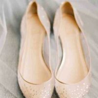 ¿Opciones para una novia que nunca lleva tacones? - 1