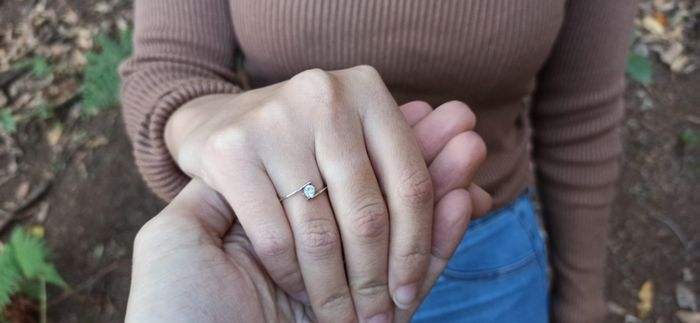 Tu anillo de compromiso... ¡en nuestro tablero de Pinterest! 😛 - 1