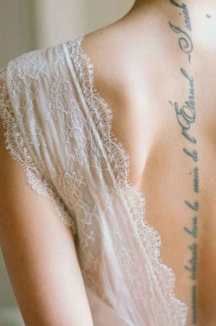 Tatuaje visible - 1
