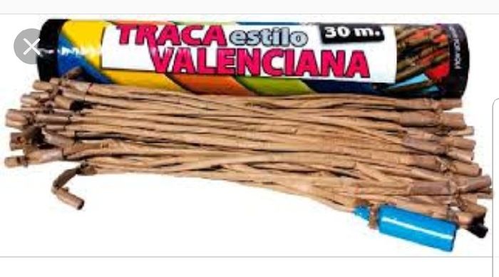 Traca llegada novia - 2