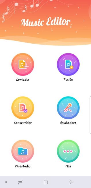 Aplicación para mezclar música - 1
