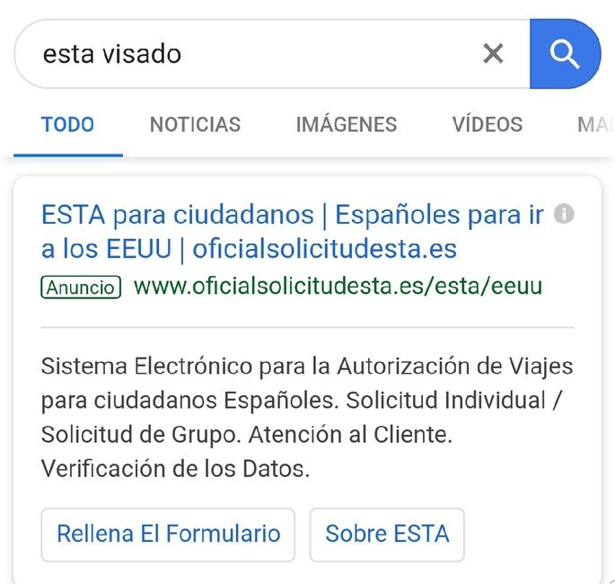 Ayuda con Visado para entrar en los eeuu (esta) - 1