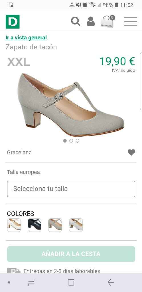 En búsqueda y captura de unos zapatos así - 1