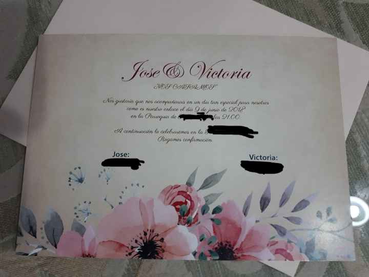 Mis invitaciones! - 1