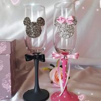 Copas cava novios Mickey y Minnie - 1