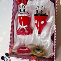 Copas cava novios Mickey y Minnie - 2
