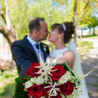 ¿Locura con el ramo y zapatos? - 1