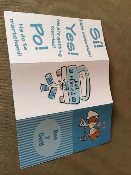 exterior invitacion 3 idiomas