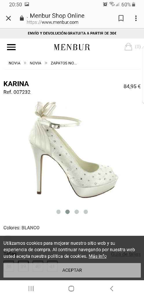 📱 que os parecen estos zapatos ¿👠? ¿os gustan o no? - 1