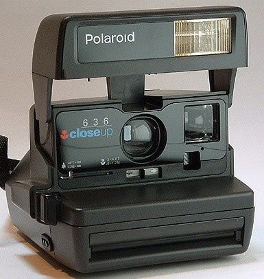 Cámara Polaroid 1