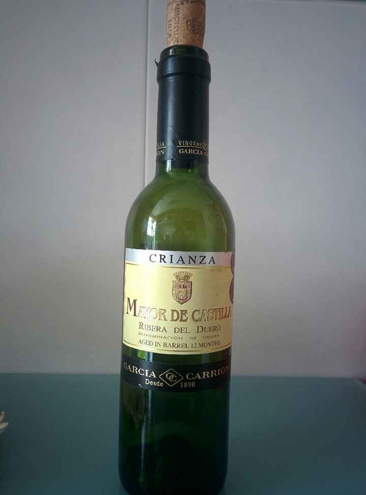 Vino garcía carrión - 1