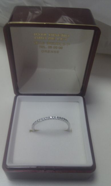 mi anillo de compromiso