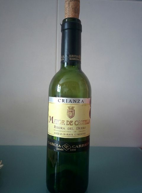 Vino garcía carrión - 1