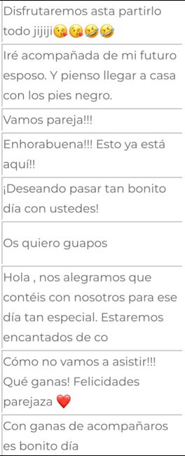 Invitaciones online: ¿sí o no? 2