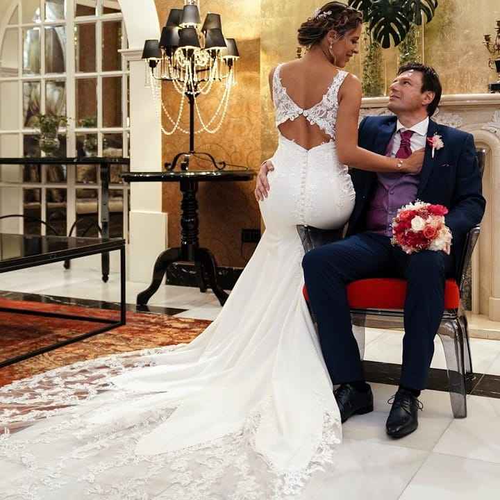 ¿Con cuántos ❤️ valoras el día de tu boda? 1