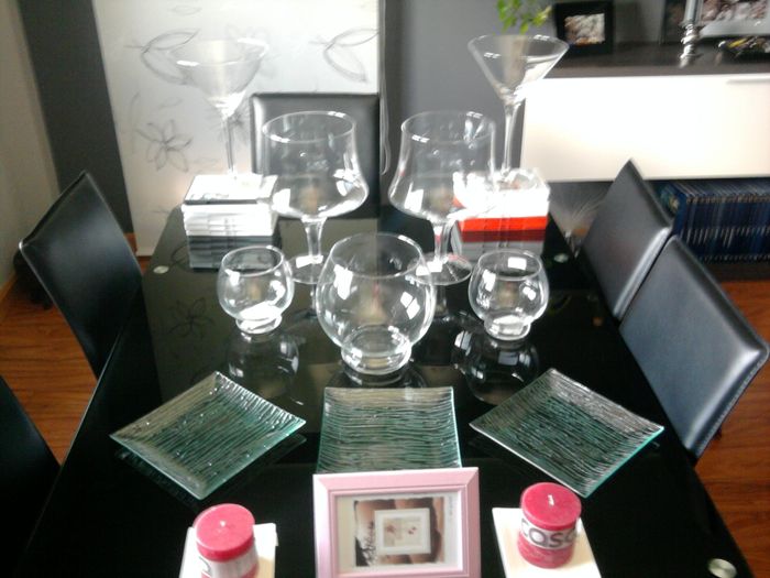 Recipientes candy bar