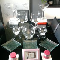 Recipientes candy bar