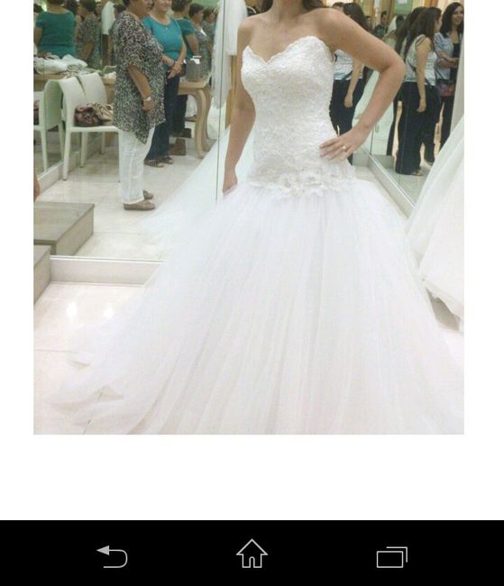 Nuestros vestidos novias 2015  - 1