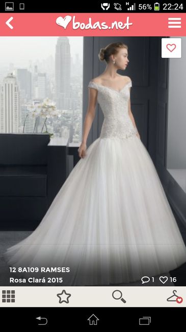 Nuestros vestidos novias 2015  - 3