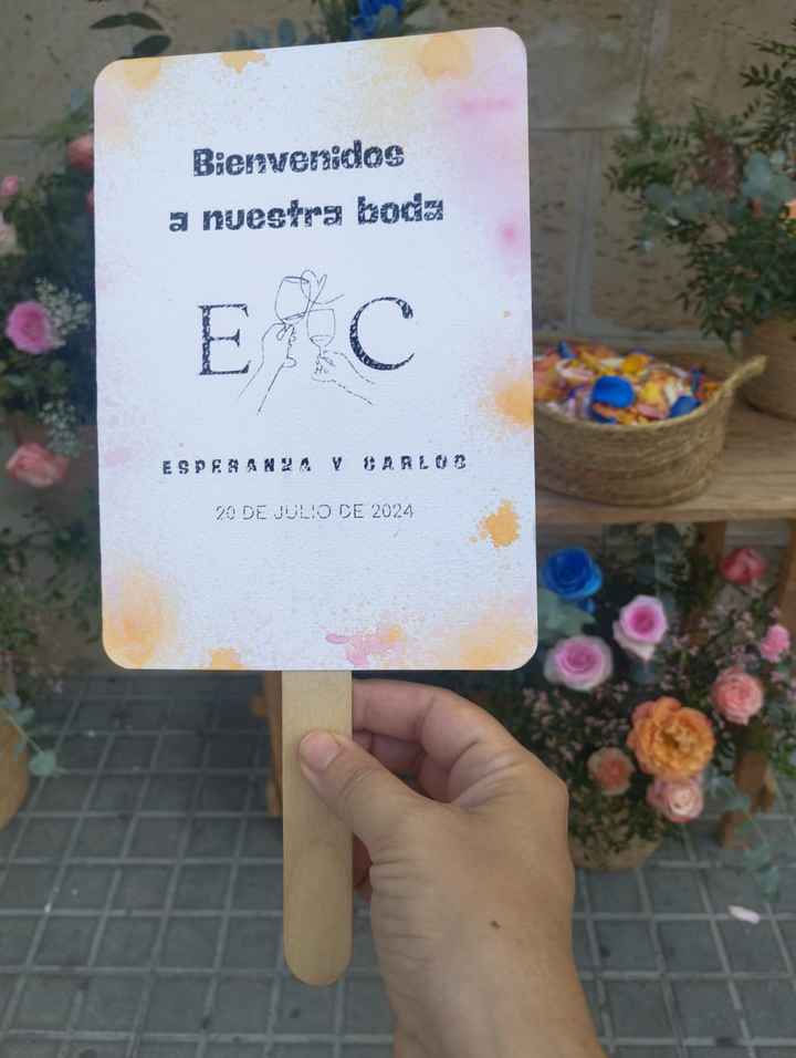 Ideas Hand-made para vuestra boda - 7
