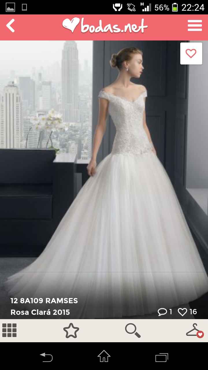 Nuestros vestidos novias 2015  - 3