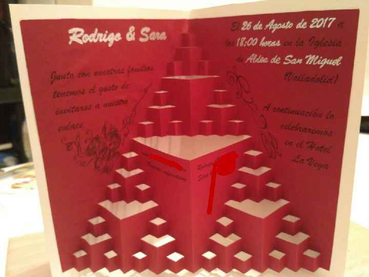 Nuestras invitaciones 3d - 1