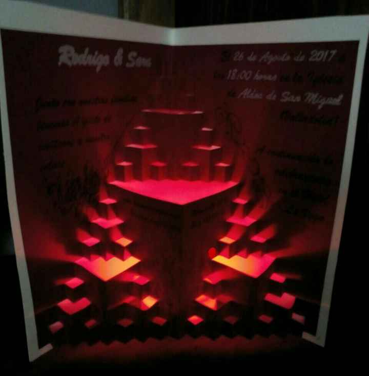 Nuestras invitaciones 3d - 1