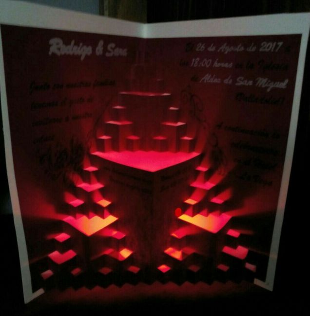 Nuestras invitaciones 3d - 1
