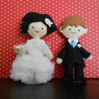 Broche novios