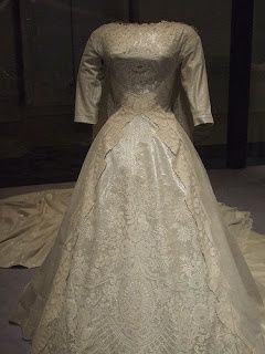 Vestido novia Reina Sofia